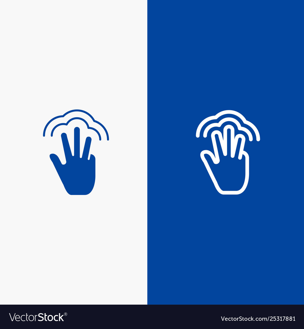 Fingers gestures hand interface multiple touch