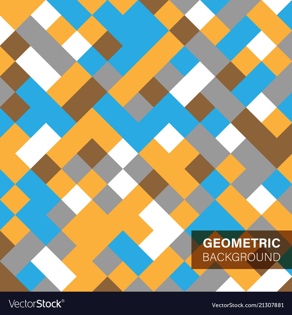 Geometric Retro Pattern Set