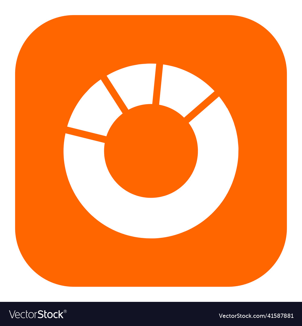 Pie chart and app icon