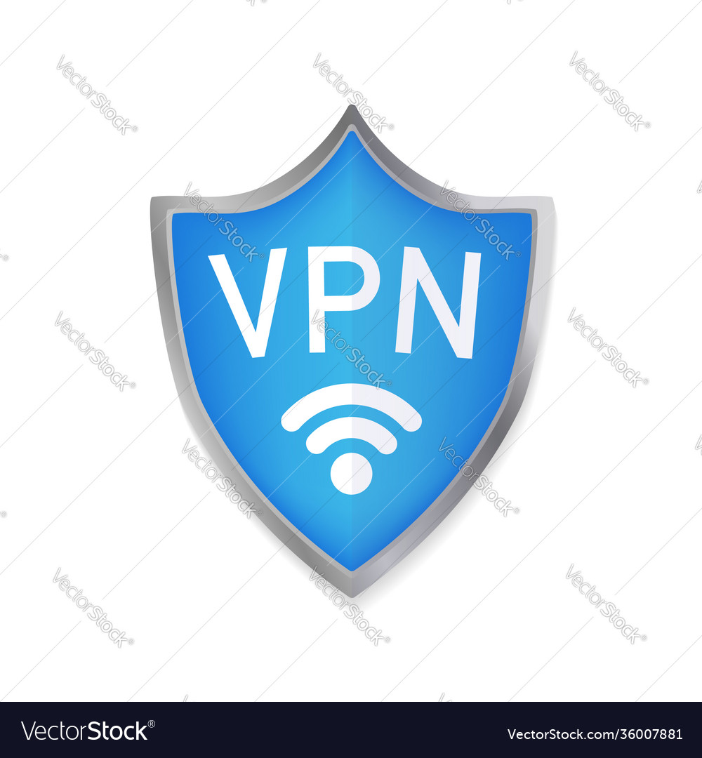 Secure vpn connection concept virtual private Vector Image Secure vpn connection concept virtual private