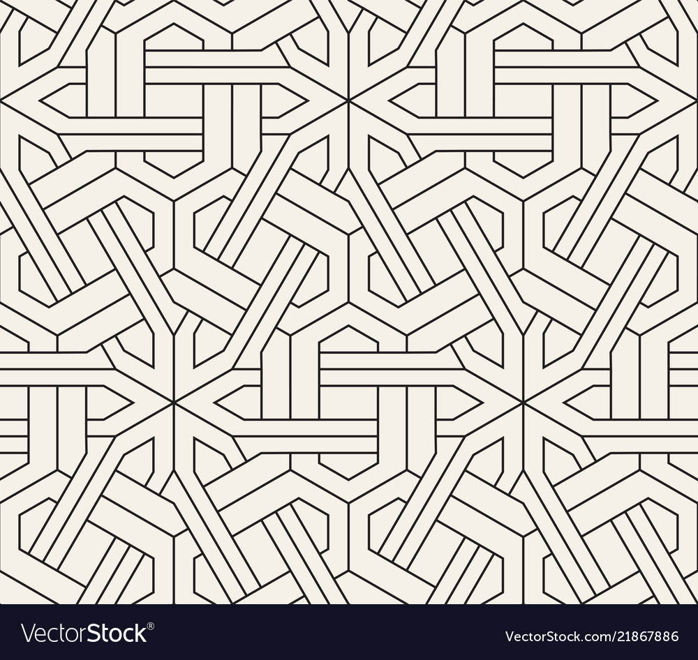Abstract Geometric Pattern