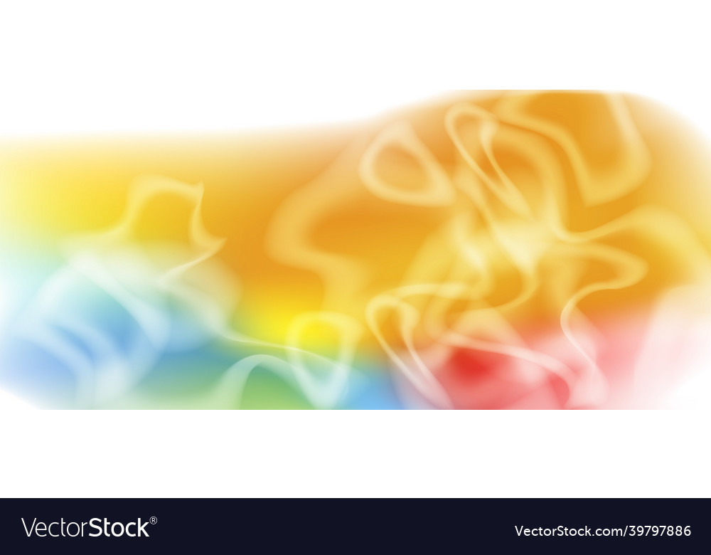 Background with abstract soft spots and space