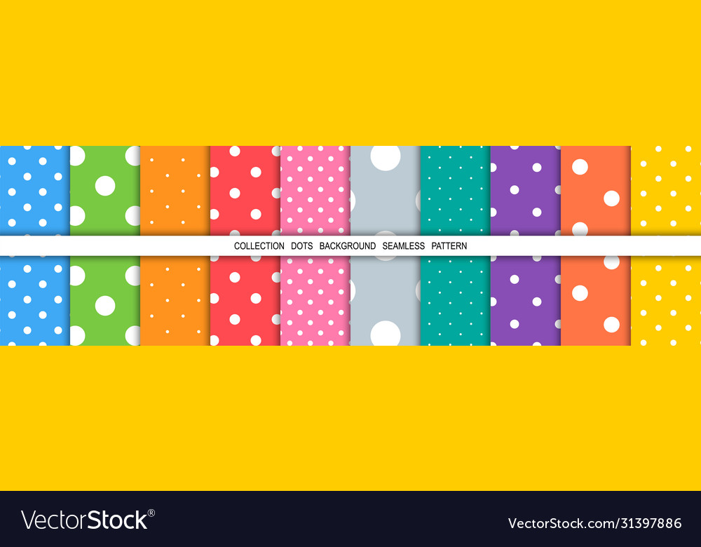 Dot colorful background dots abstract vector image Dot colorful background dots abstract