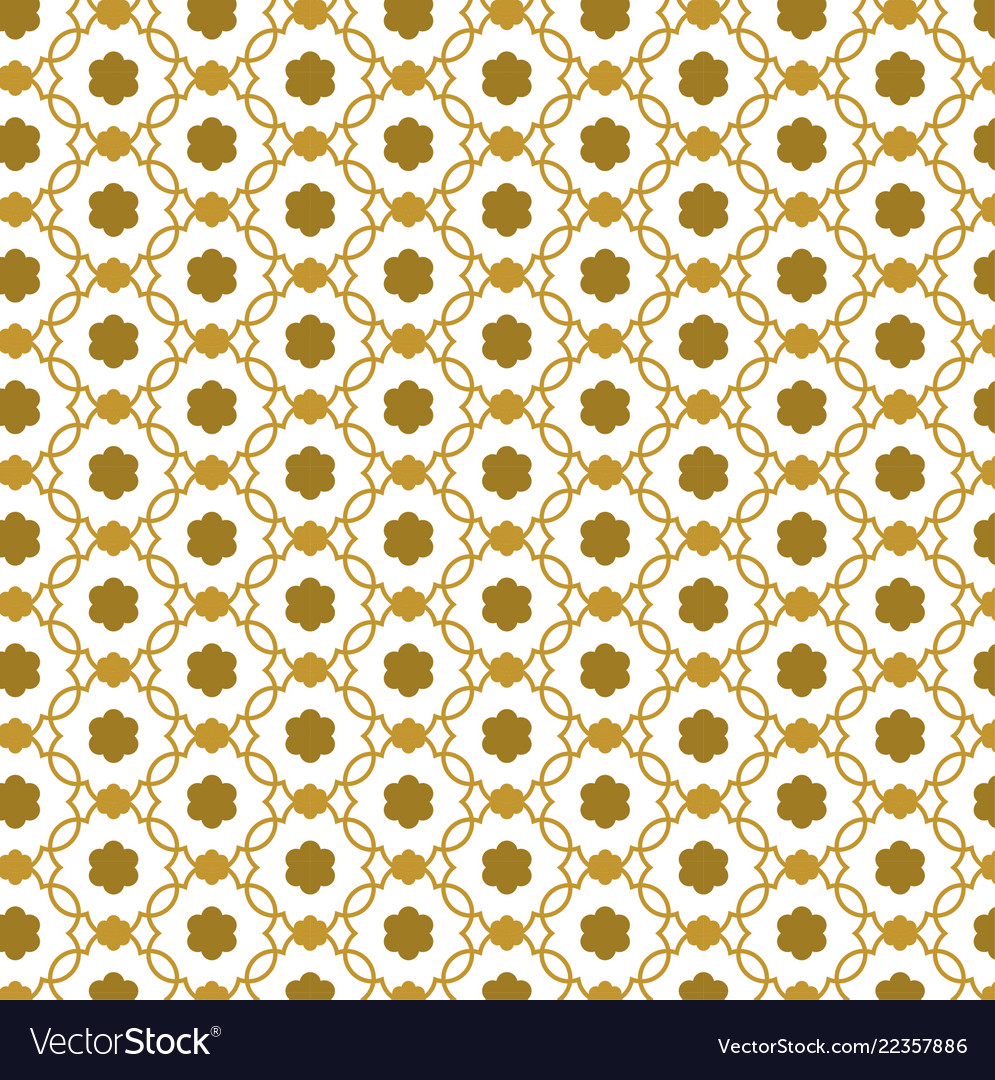 Geometric grid pattern
