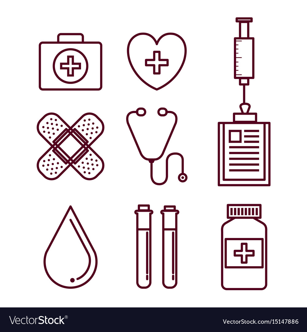 Healthcare related objects design