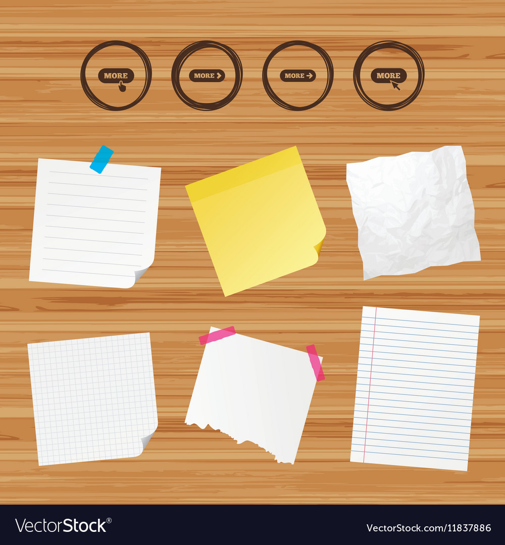 More with cursor pointer icon details symbols