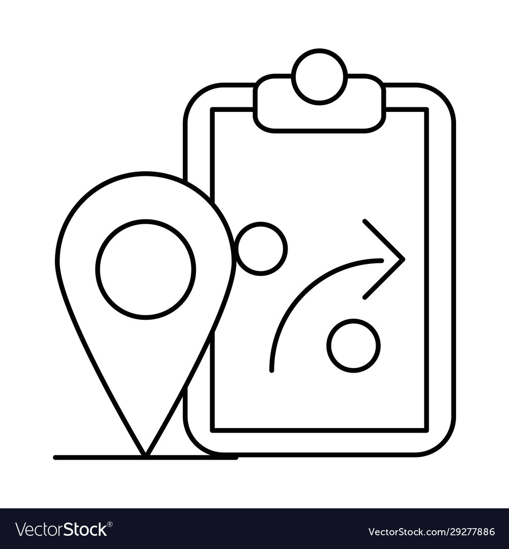 Pin pointer location with checklist