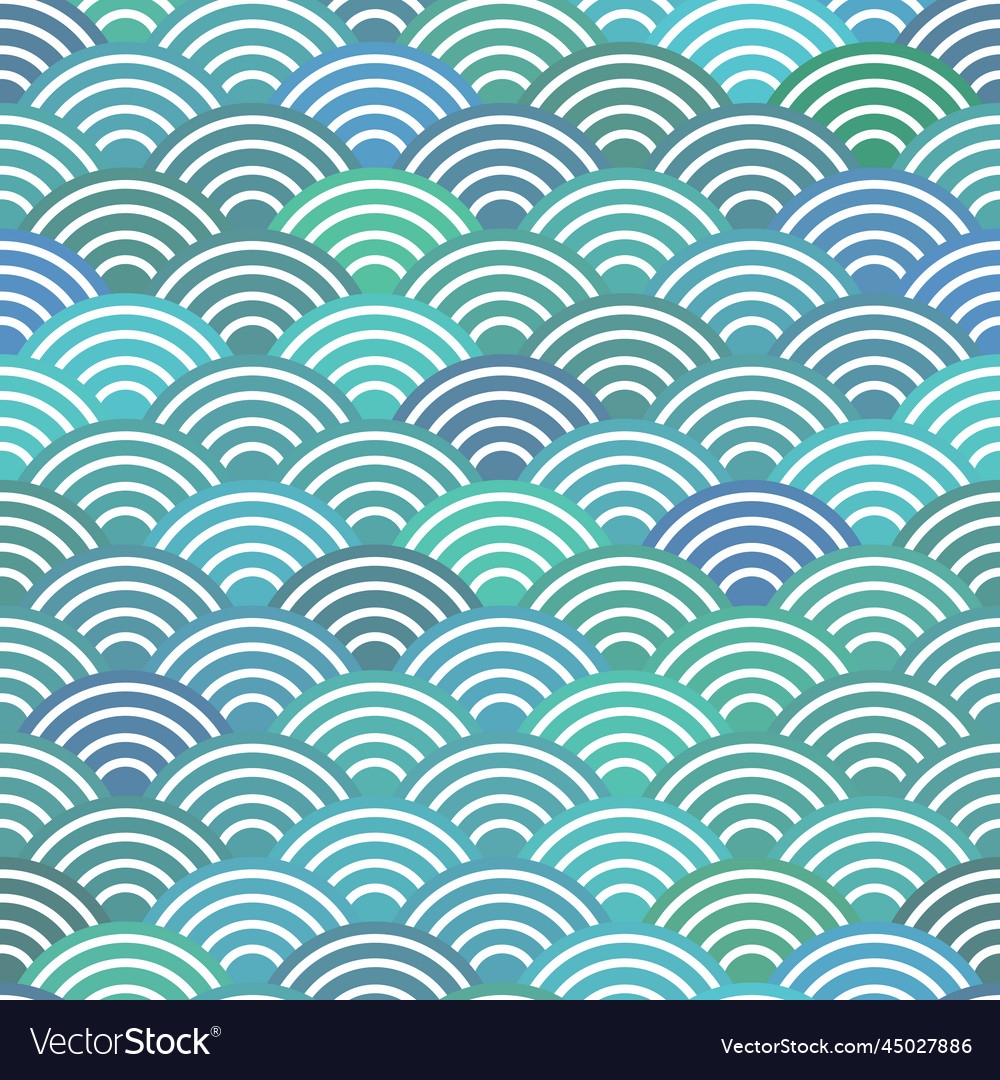 Seamless pattern scales simple nature abstract vector image Seamless pattern scales simple nature abstract