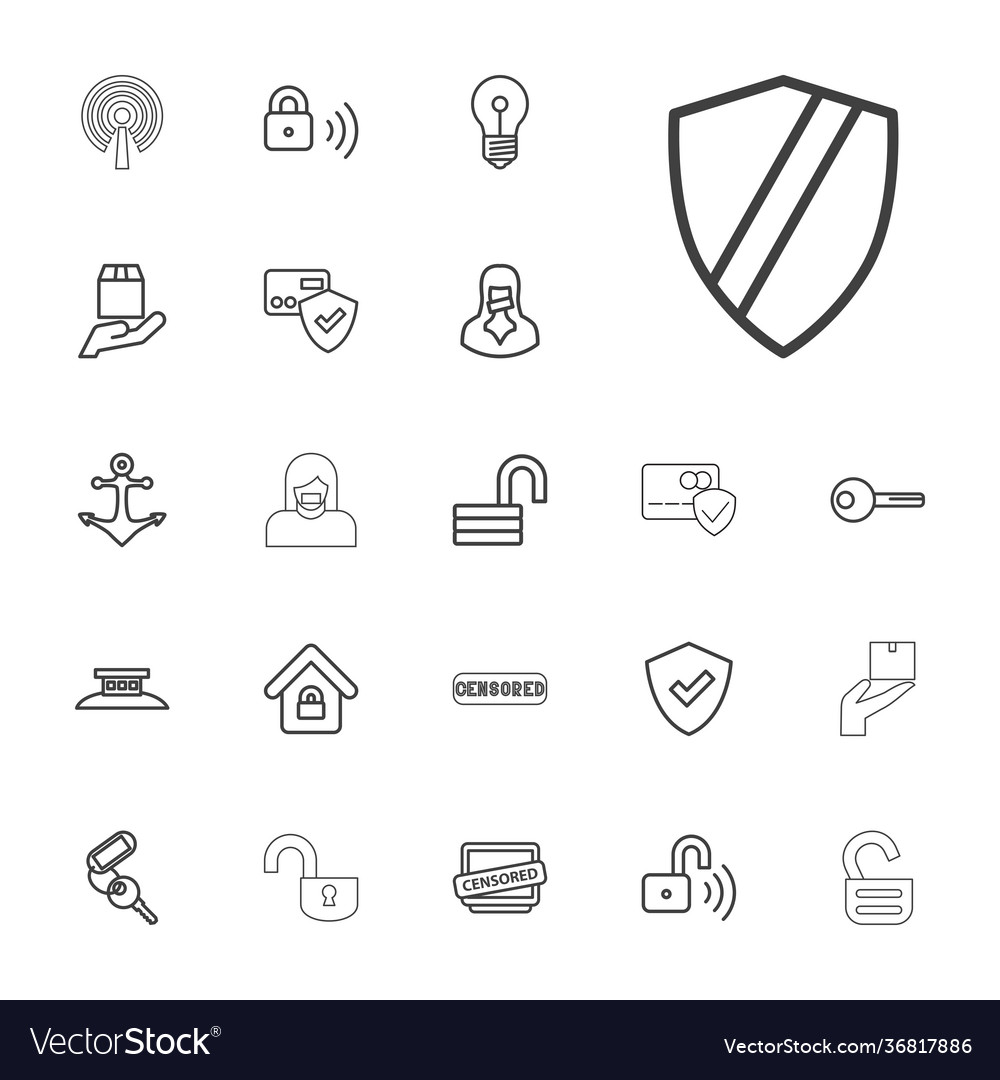 Secure icons