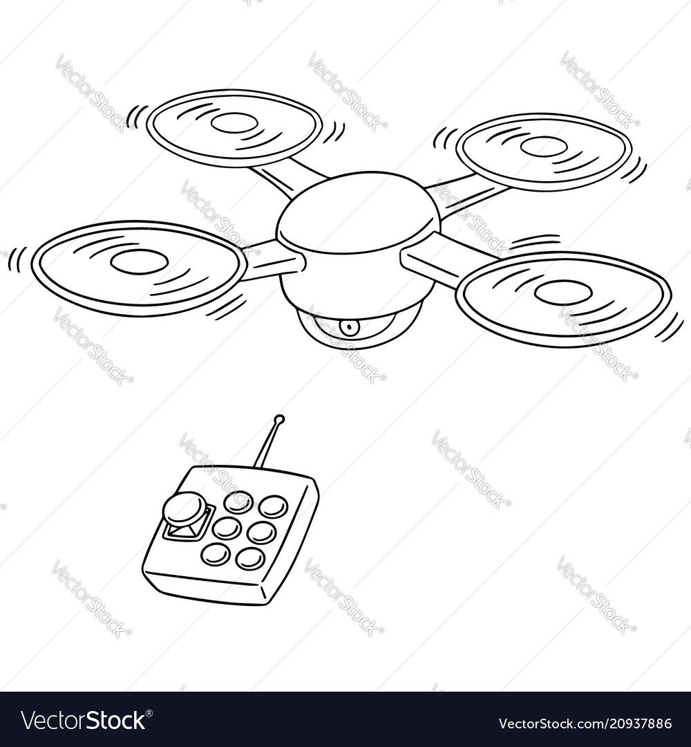 Set of drone