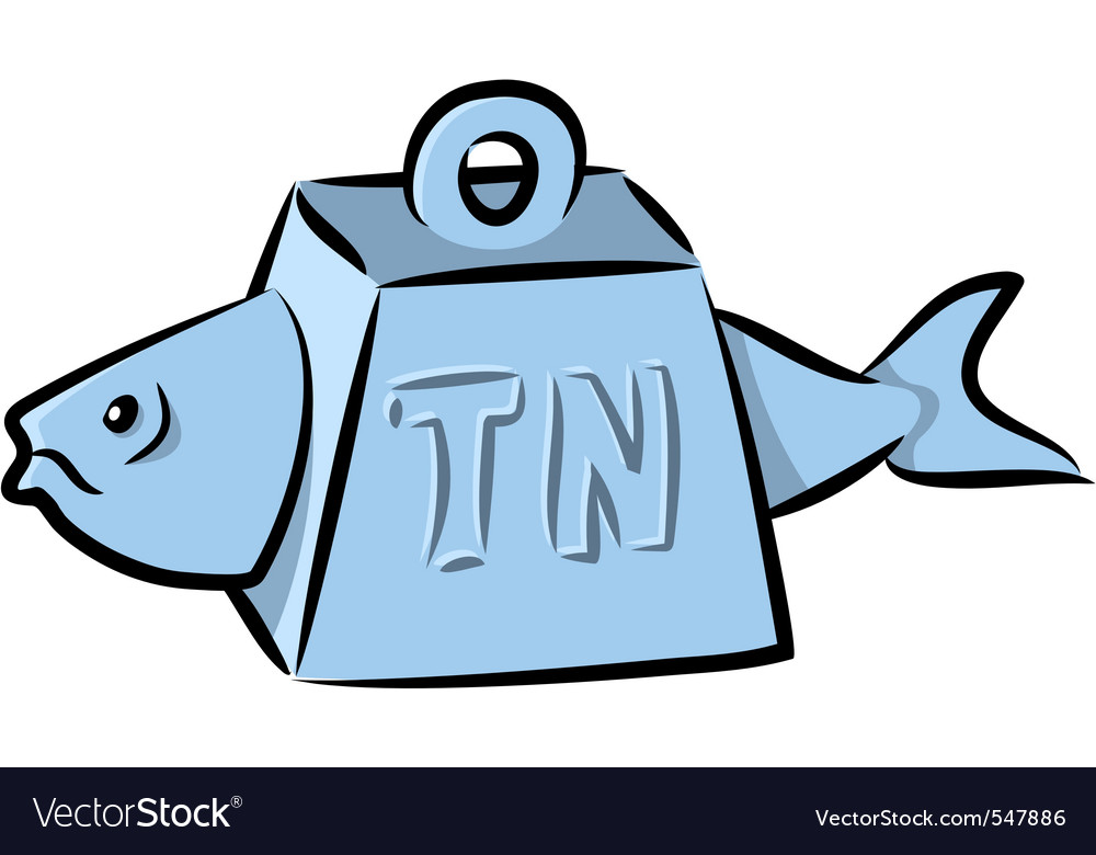 Tuna fish cartoon Royalty Free Vector Image - VectorStock Tuna fish cartoon Royalty Free Vector Image - VectorStock