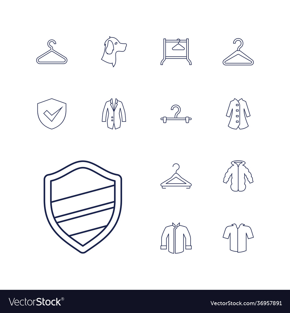 13 coat icons