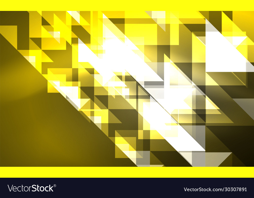 Abstract background mosaic triangle pattern