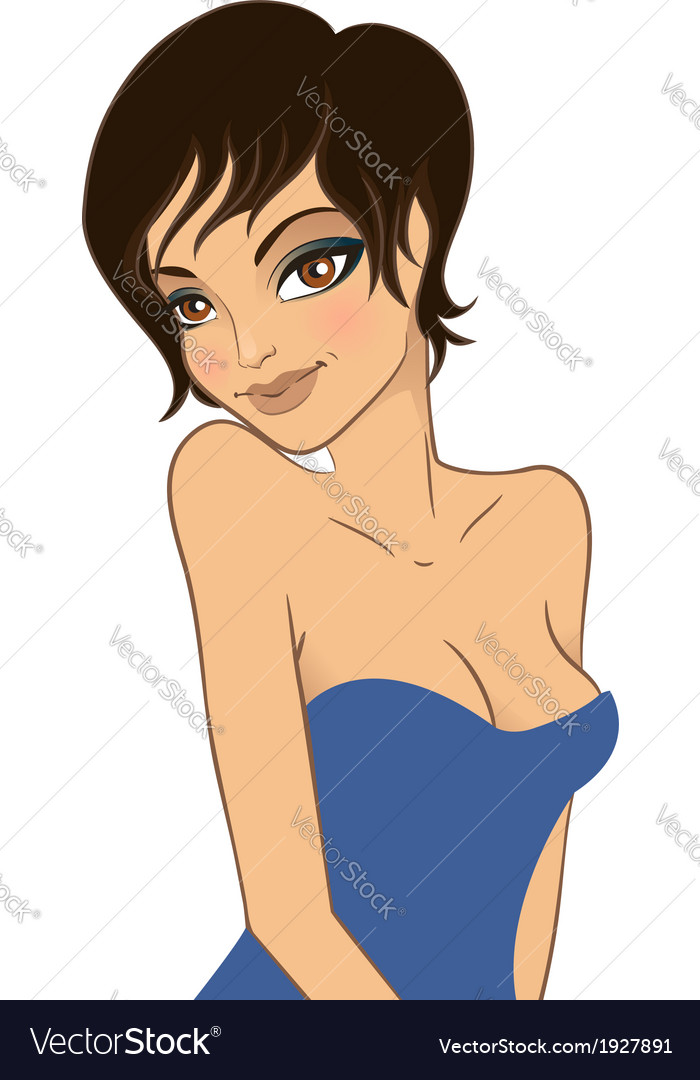 Attractive Young Woman Portrait