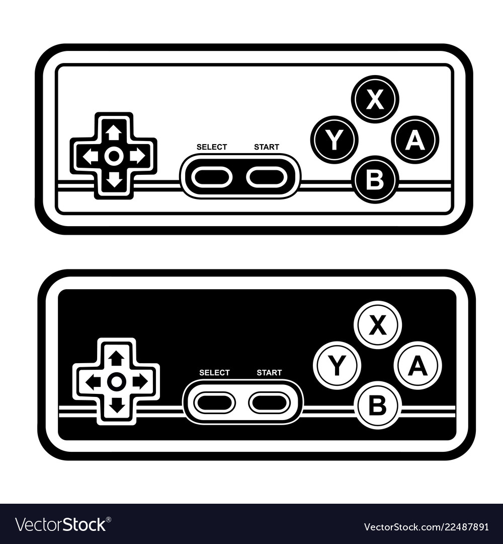 Gamepad for a console game