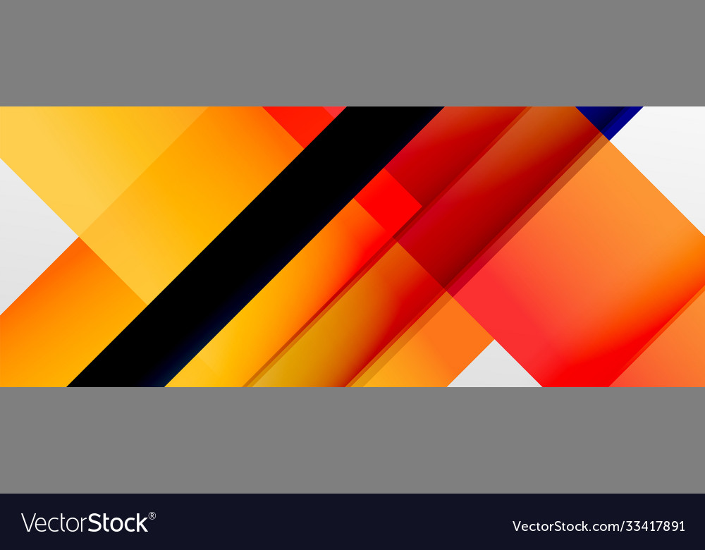 Geometric abstract backgrounds with shadow lines
