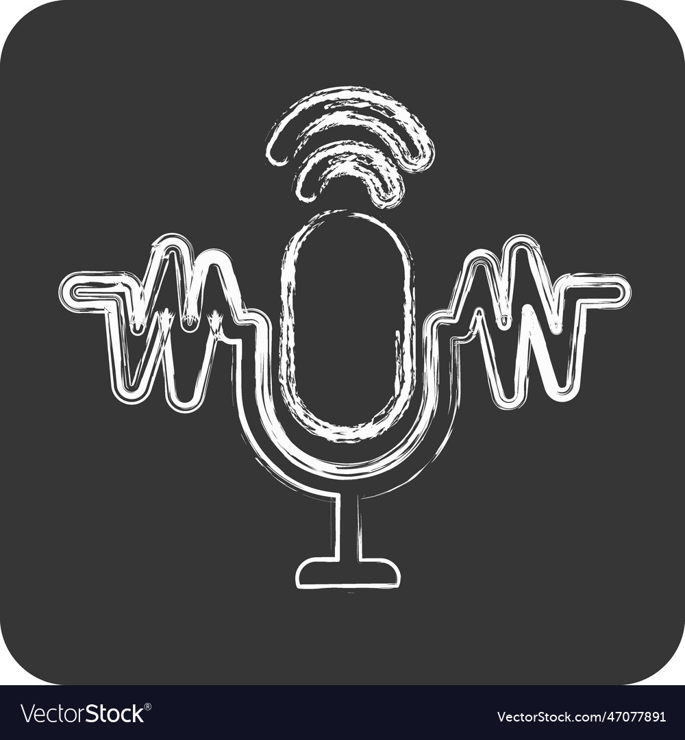 Icon speech recognition related to machine
