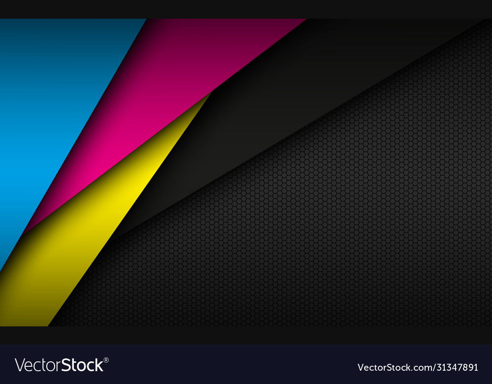 Moderne Material Hintergrund mit hexagonalen Muster vector image Moderne Material Hintergrund mit hexagonalen Muster