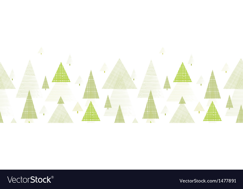 Pine Tree Forest Seamless Pattern