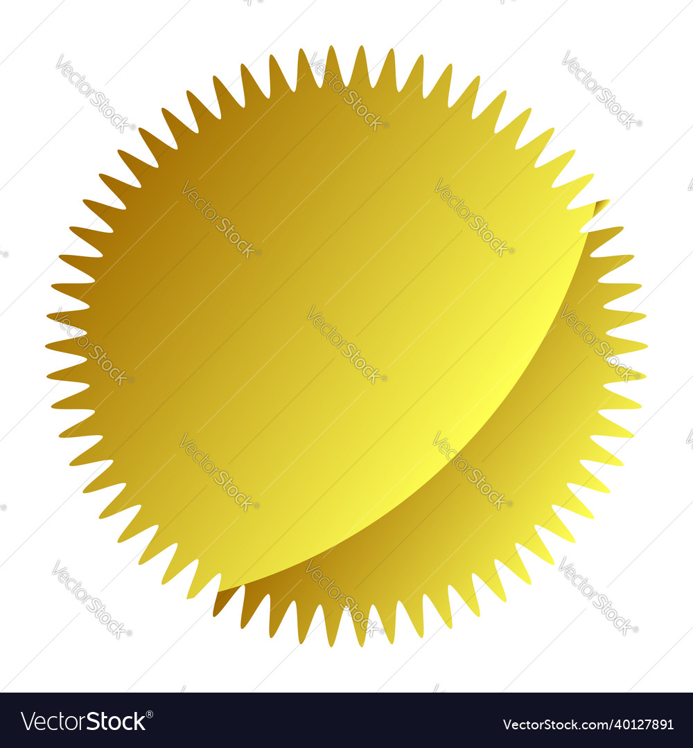 Starburst sunburst Preisschild Etikett leer leer leer