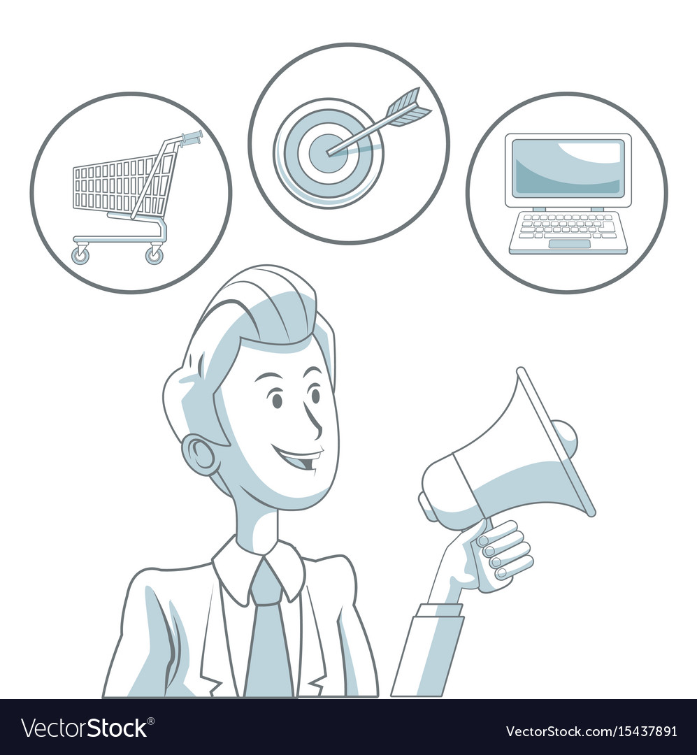 White background with color sections