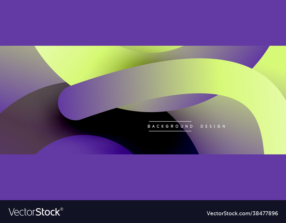 Abstract overlapping lines and circles geometric Vector Image Abstract overlapping lines and circles geometric