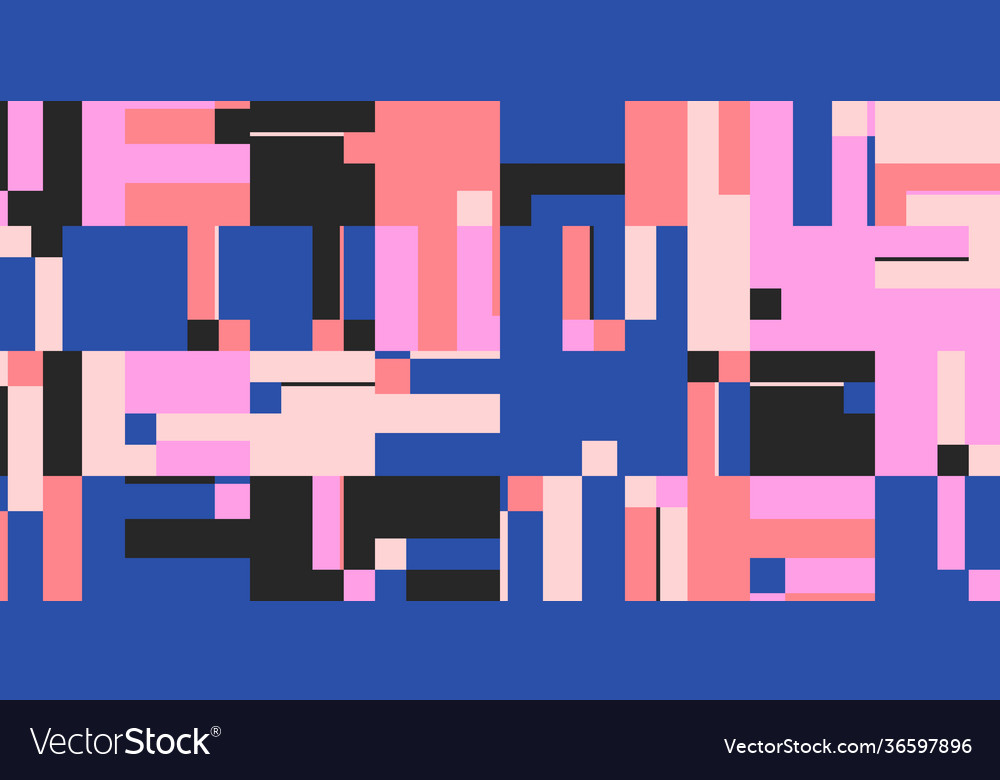 Geometric Abstract Pattern