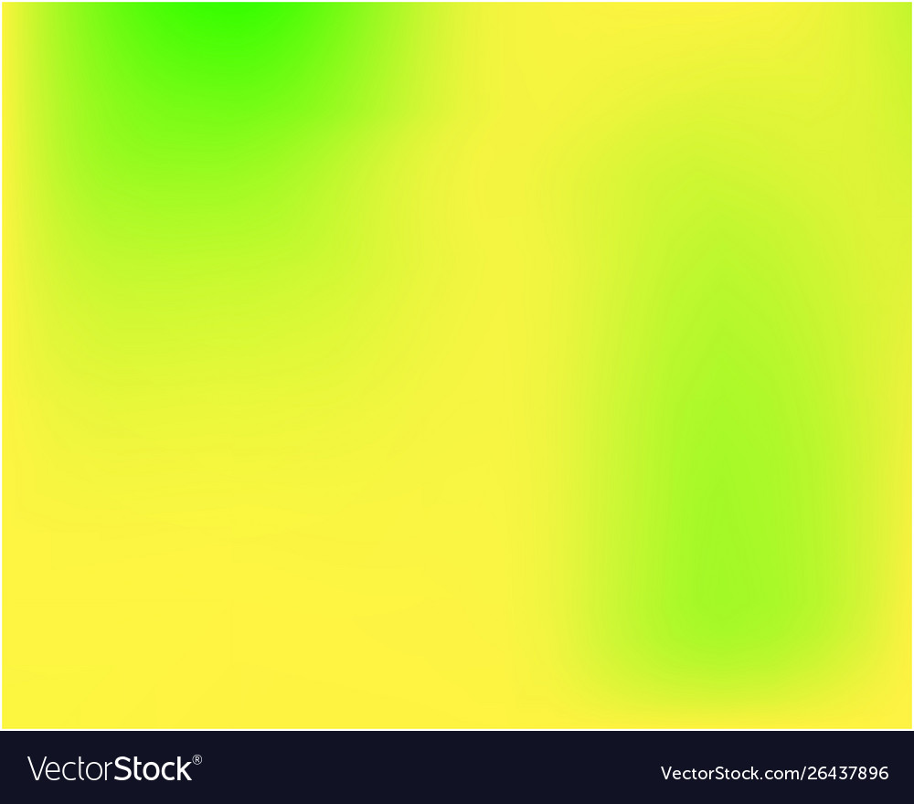 Gradient mesh painted in different colors