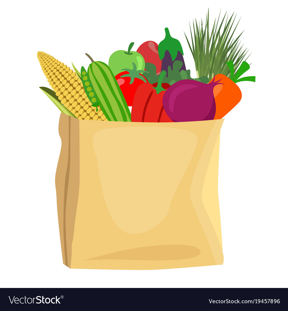 full grocery bag