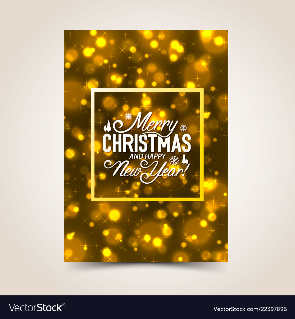 Merry christmas design background