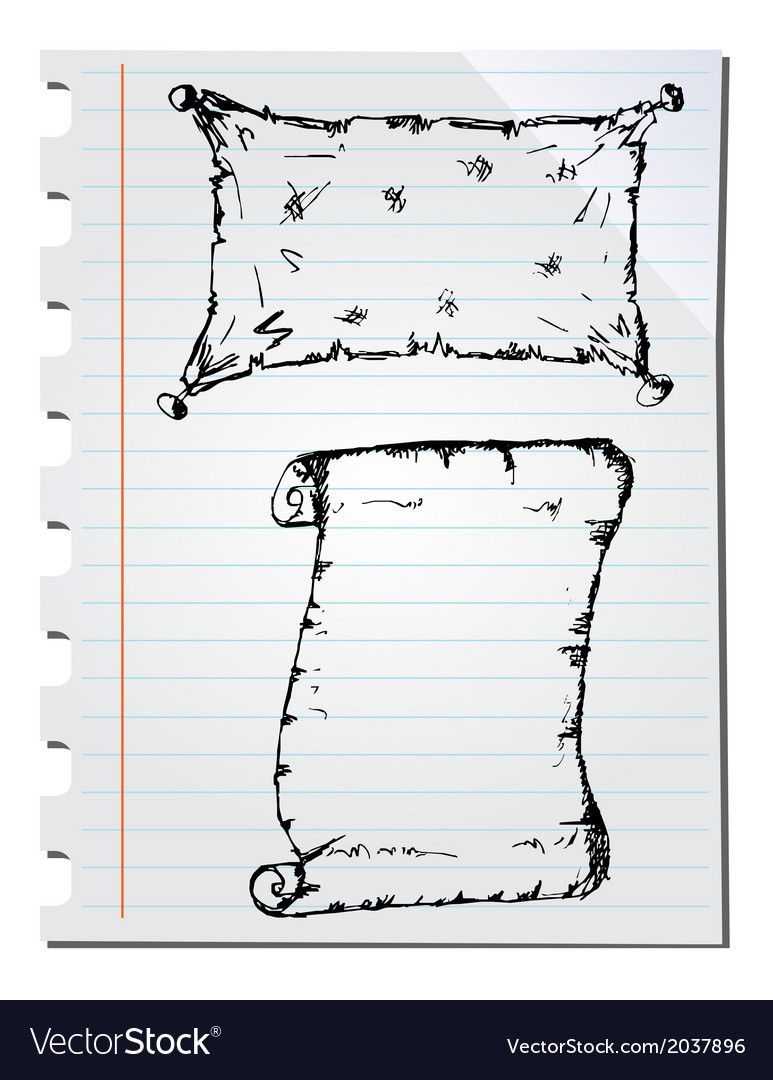Notebook sketch