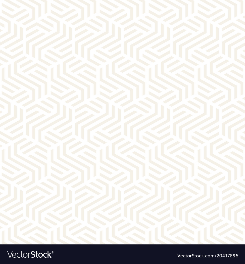Subtle Hexagonal Stripe Pattern