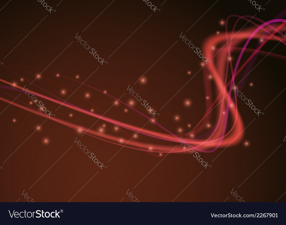 Abstract bright red connection lines background