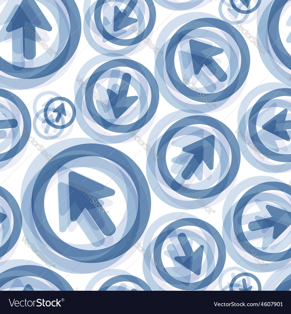 Arrows seamless pattern