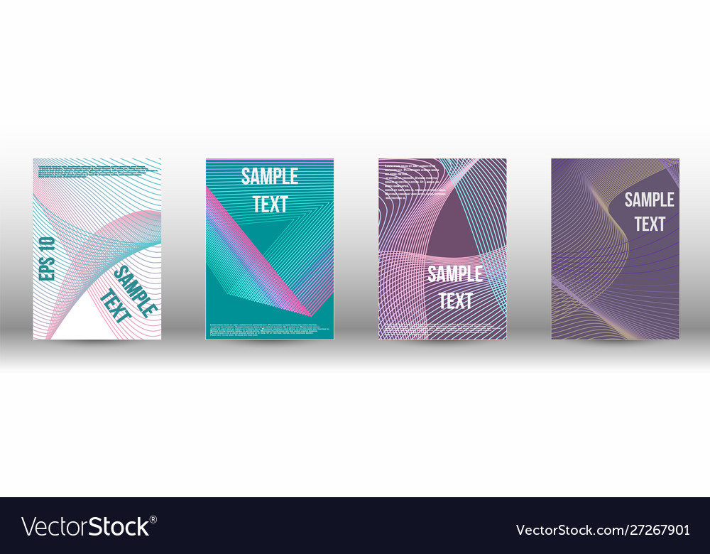 Creative backgrounds with abstract gradient linear