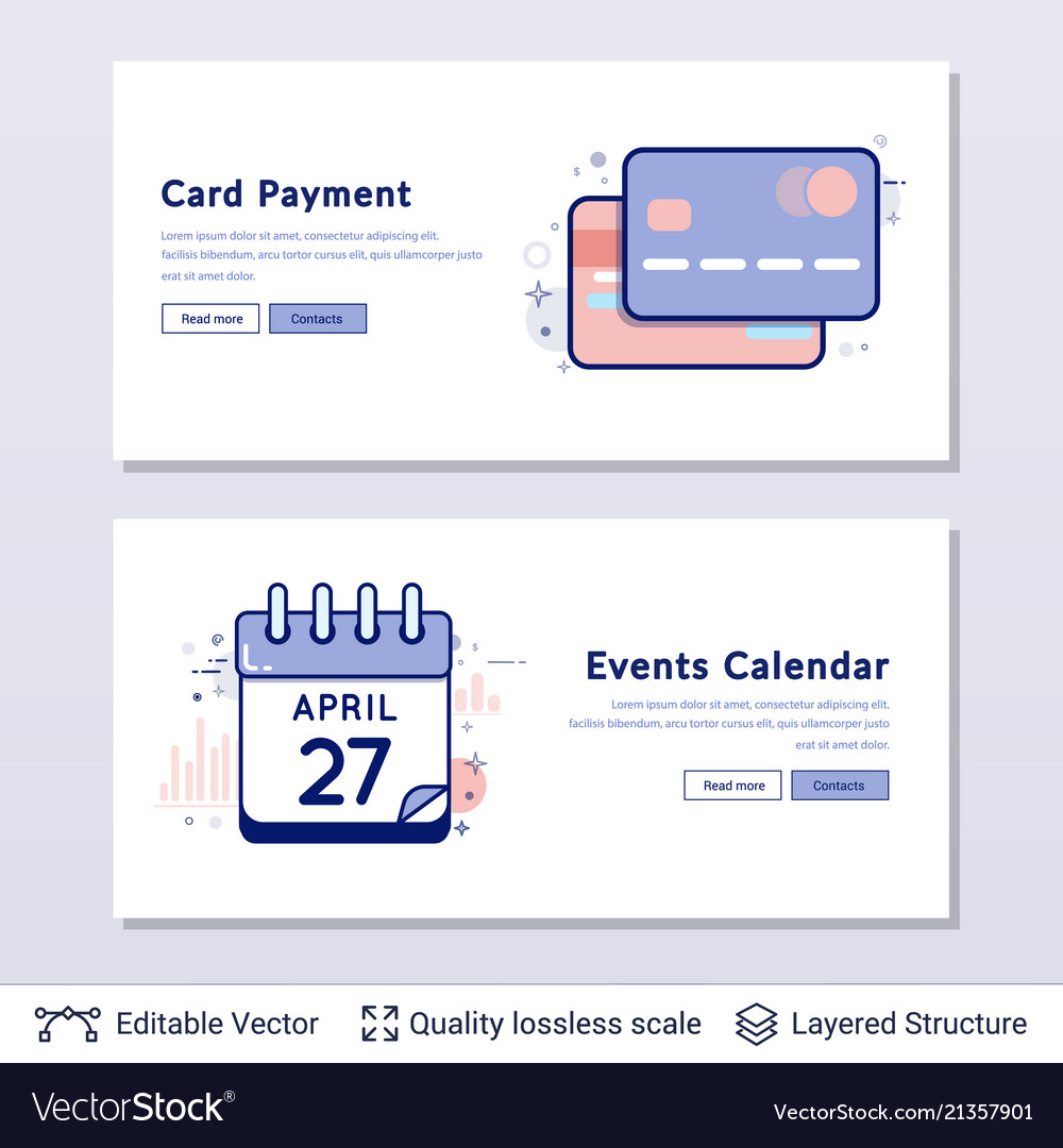 credit cards and calendar symbols credit card calendar
