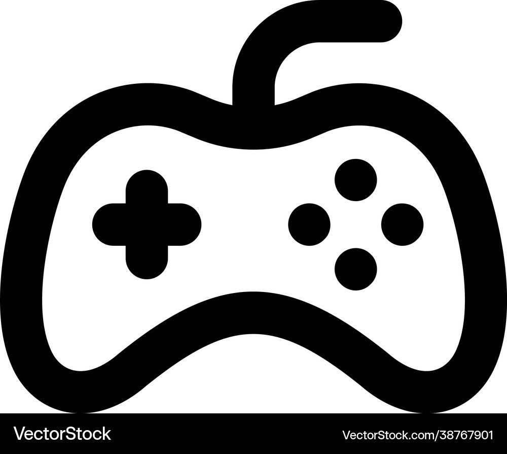 Gamepad Royalty Free Vector Image - VectorStock