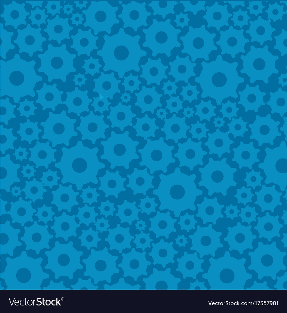 Gears machine pattern background