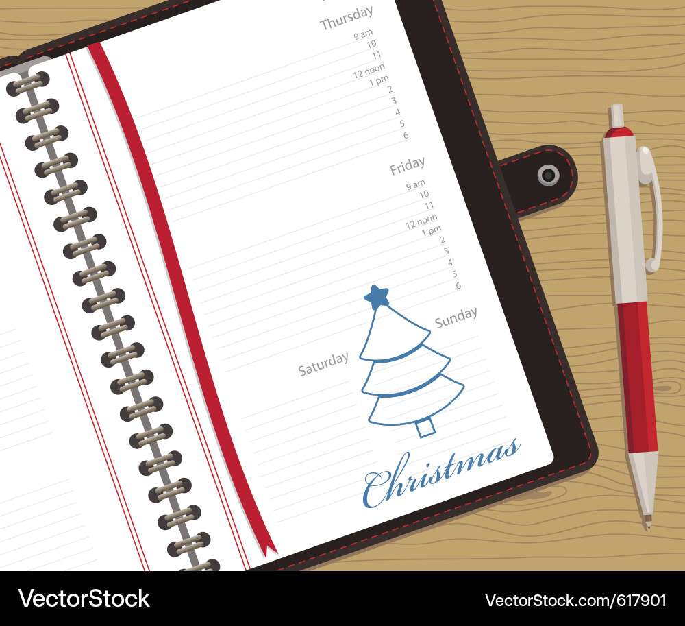 Notebook Royalty Free Vector Image - VectorStock