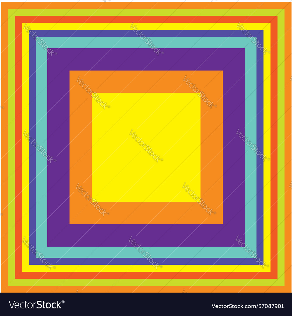 Random overlapping squares pattern background Vector Image Random overlapping squares pattern background