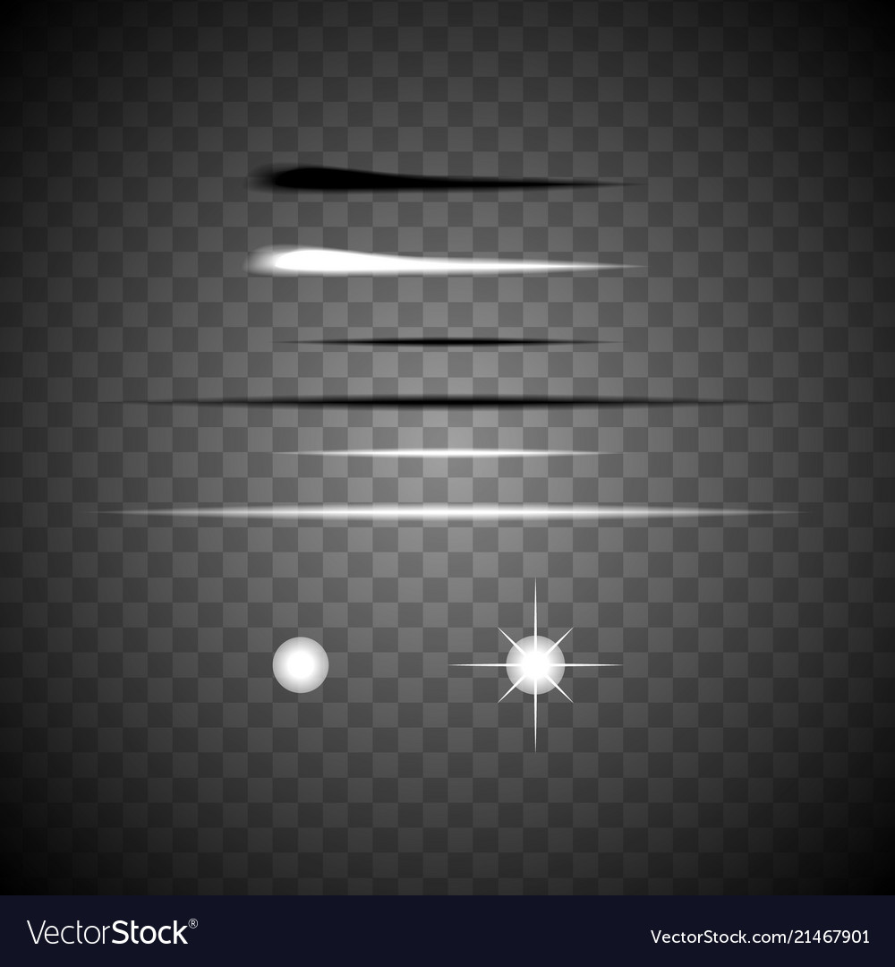 Set of multi-use blend brushes on a transparent