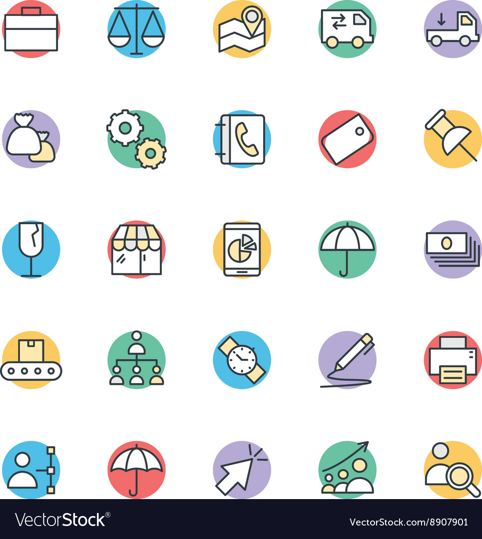 Trade cool icons 2