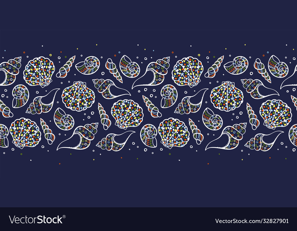 Underwater Seashell Pattern
