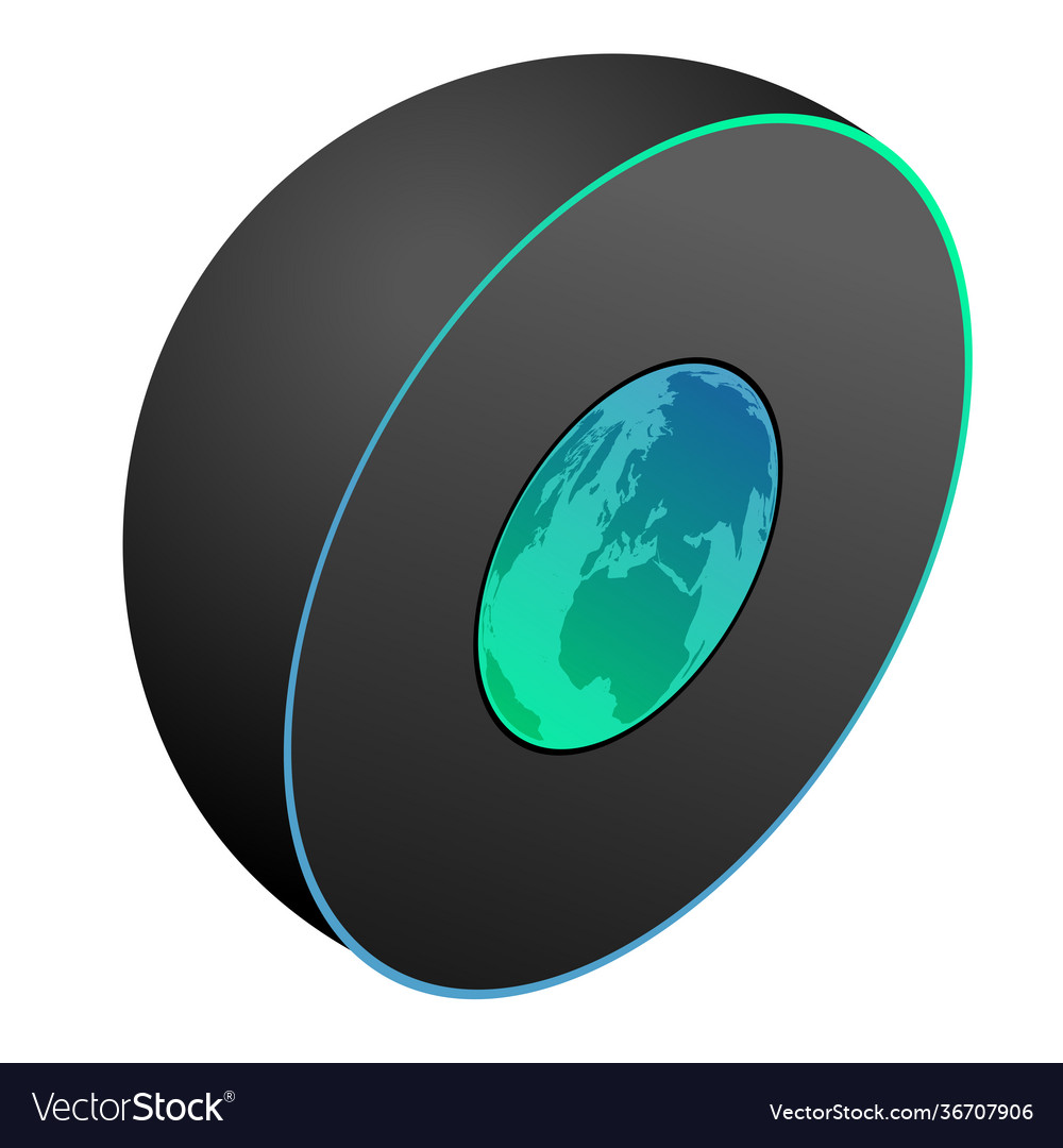 3d hemispherical shape global speaker element