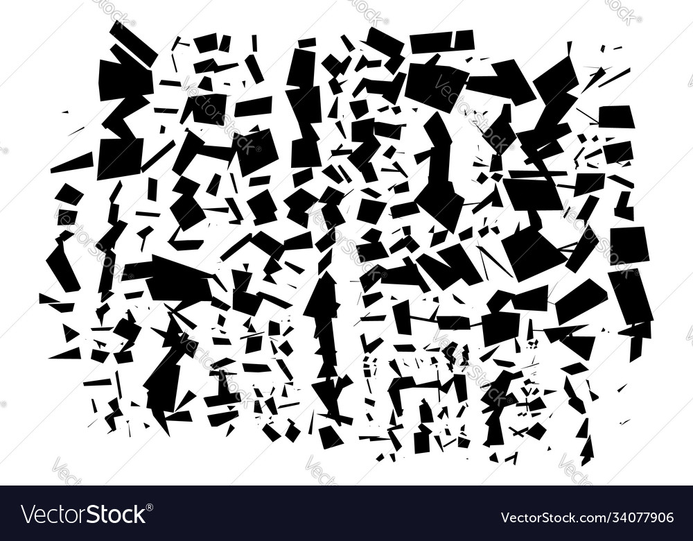 Abstract art - random geometry shapes generative Vector Image Abstract art - random geometry shapes generative