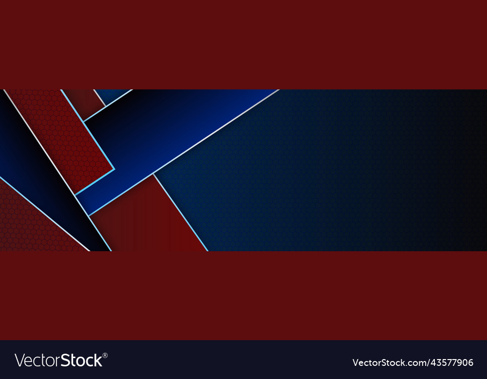 Abstract dark blue metallic carbon neutral Vector Image