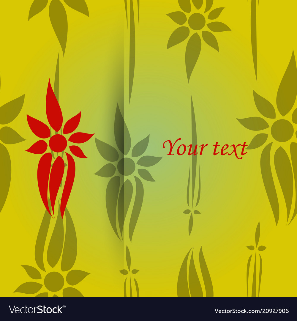 Abstract minimal pattern background