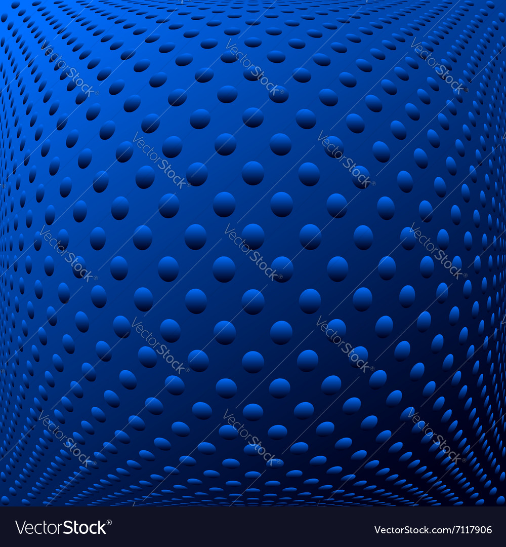 Blue Convex Texture Background