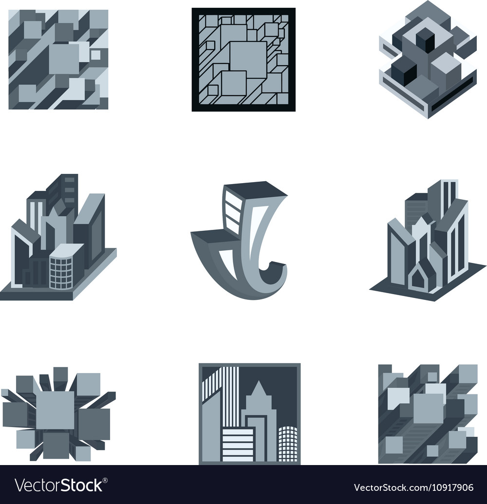 Building logo templates