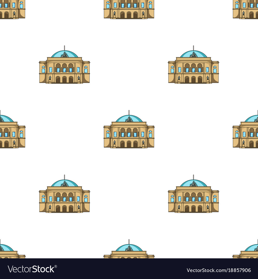 Building single icon in cartoon stylebuilding